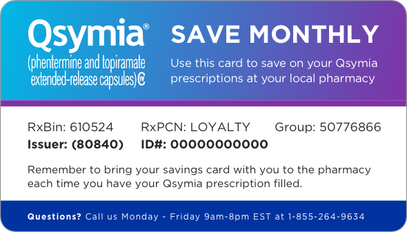 Savings card image
